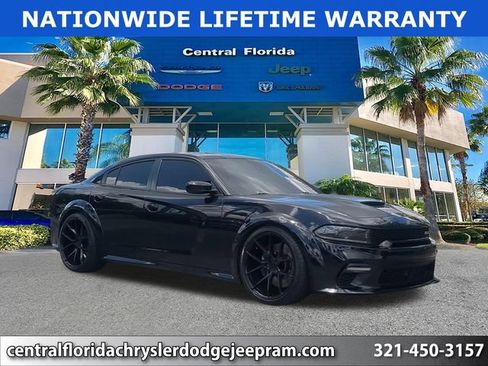 Used 2023 Dodge Charger Scat Pack RWD image 1