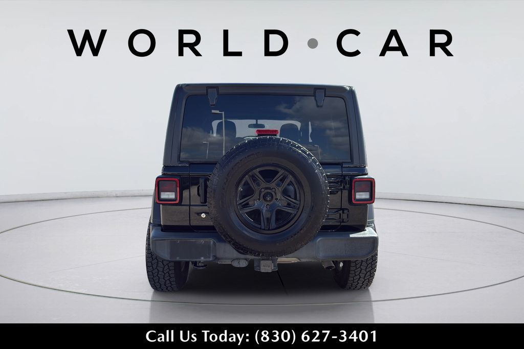 Used 2021 Jeep Wrangler Unlimited Sport AWD/4WD image 7