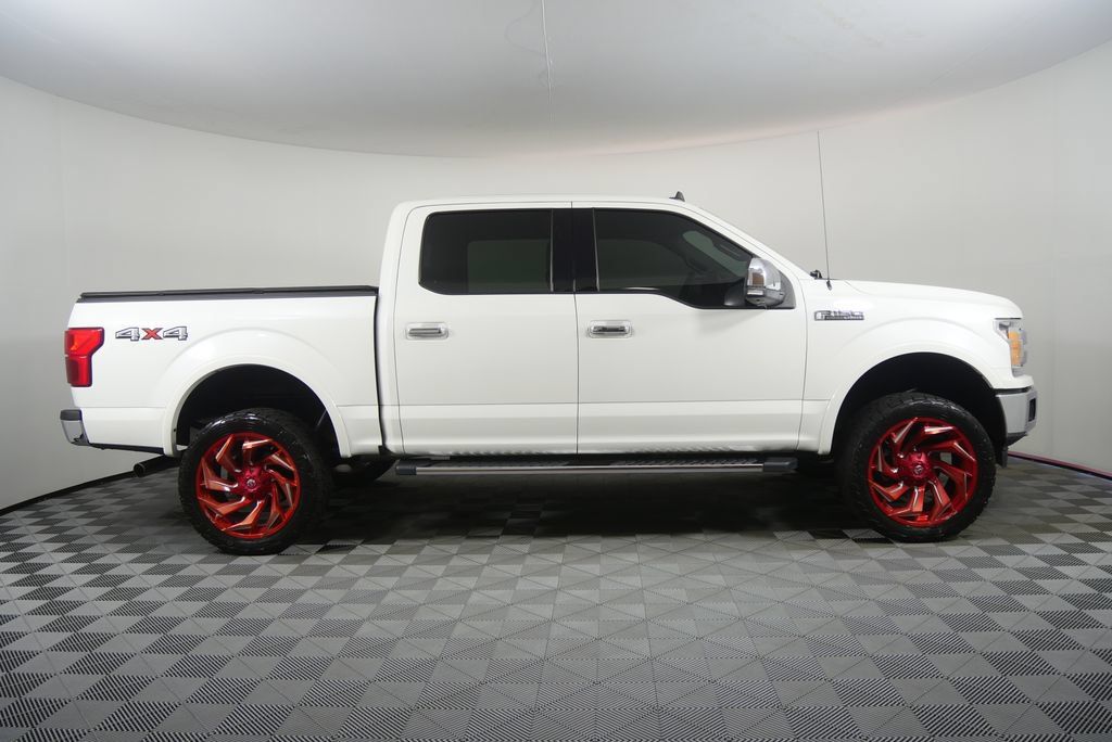 Used 2020 Ford F150 Lariat AWD/4WD image 9