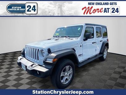 Used 2022 Jeep Wrangler Sport S