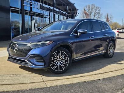 Used 2023 Mercedes-Benz EQS 450+ 4MATIC SUV w/ AMG Line Exterior Package
