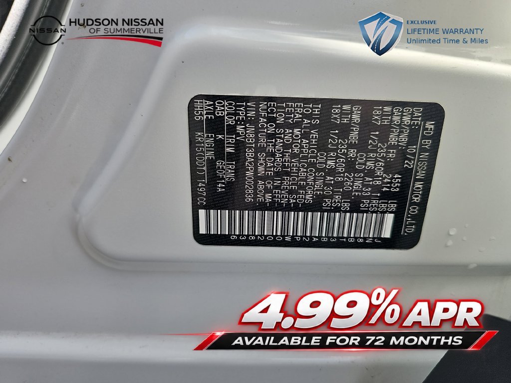 Used 2023 Nissan Rogue SV FWD image 33