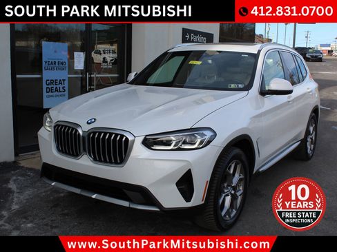 Used 2022 BMW X3 xDrive30i w/ Convenience Package image 3