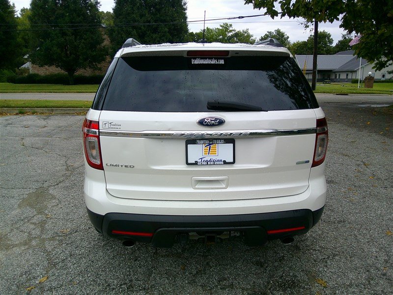 Used 2015 Ford Explorer Limited w/ Equipment Group 302A AWD/4WD image 4