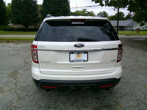 Used 2015 Ford Explorer Limited w/ Equipment Group 302A AWD/4WD image 4