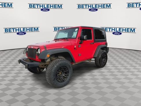 Used 2012 Jeep Wrangler Sport image 4