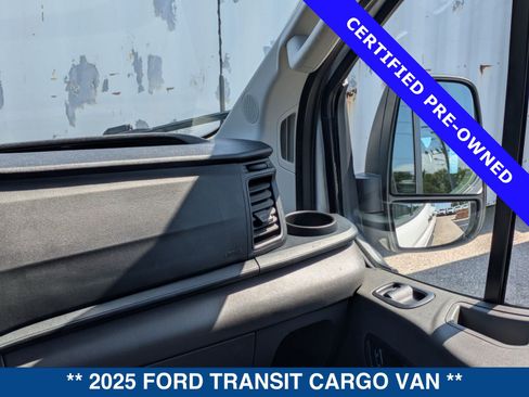 Certified 2025 Ford Transit 250 Low Roof w/ Exterior Upgrade Package RWD image 17
