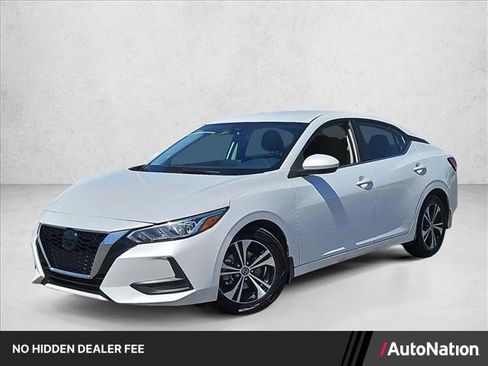 Used 2022 Nissan Sentra SV w/ Trunk Package FWD image 1