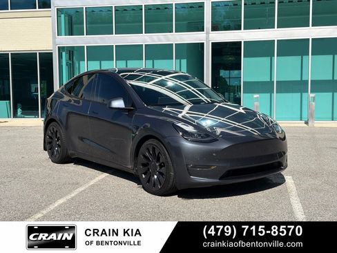 Used 2021 Tesla Model Y Performance AWD/4WD image 2