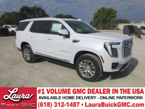 New 2026 GMC Yukon Denali w/ Sun & Power Step Package AWD/4WD image 1