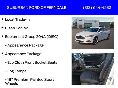 Used 2013 Ford Fusion SE FWD image 4