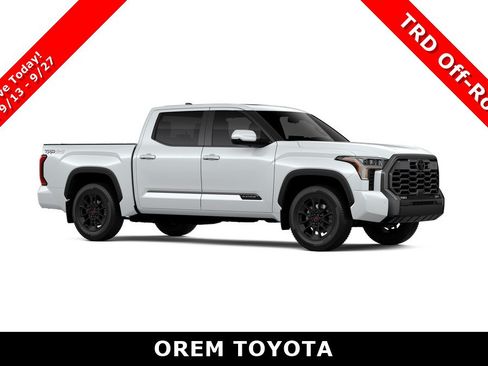 New 2026 Toyota Tundra Platinum AWD/4WD image 14