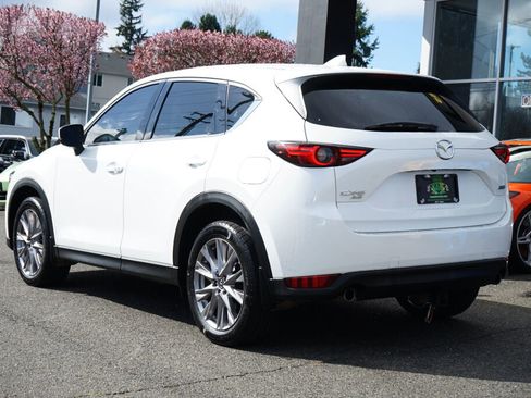 Used 2019 MAZDA CX-5 Grand Touring w/ GT Premium Package image 3