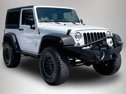 Used 2016 Jeep Wrangler Sport w/ Quick Order Package 24S