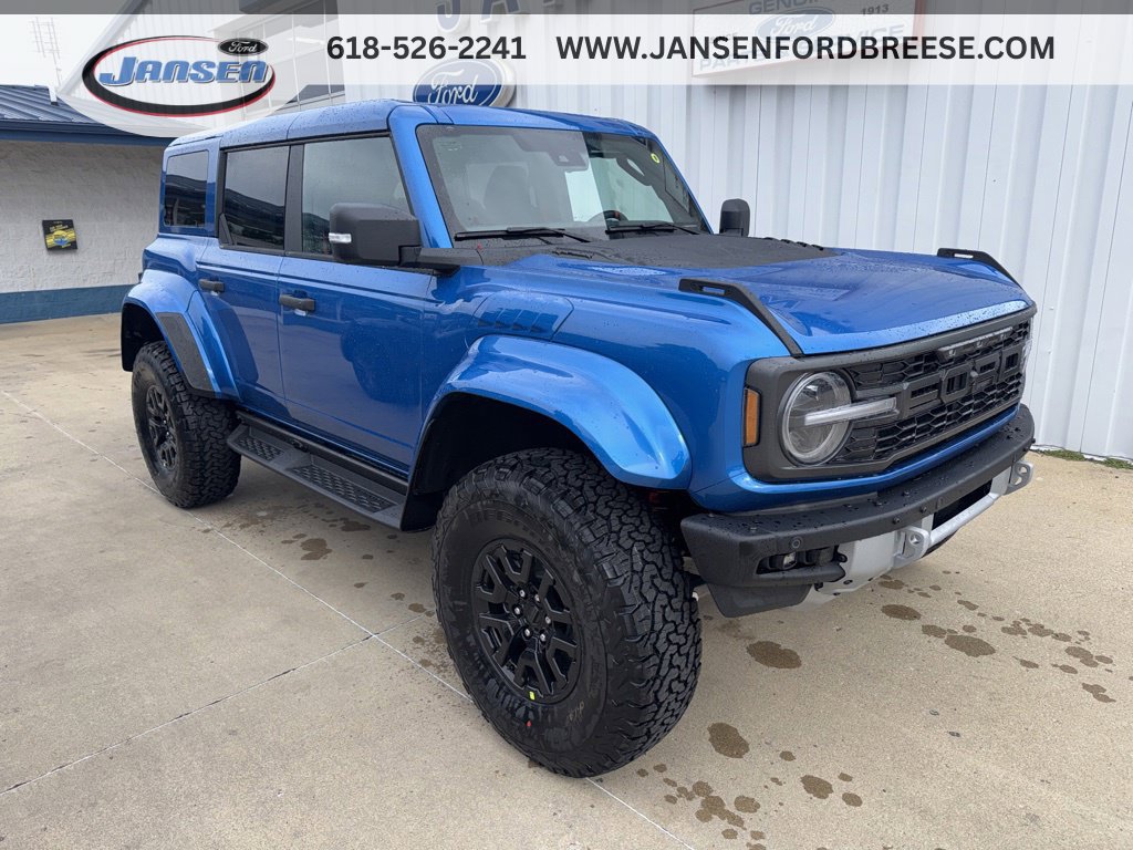 New 2026 Ford Bronco Raptor w/ Interior Carbon Fiber Pack AWD/4WD image 1