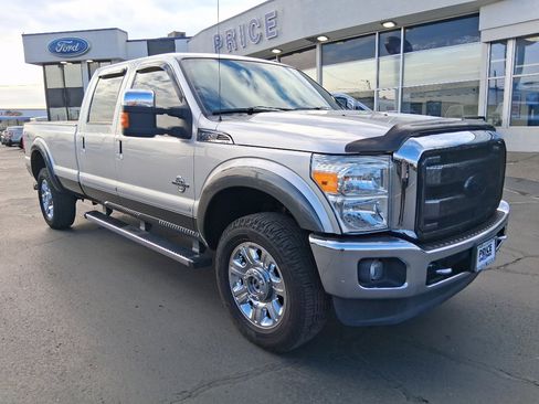 Used 2016 Ford F350 Lariat w/ Lariat Ultimate Package image 1