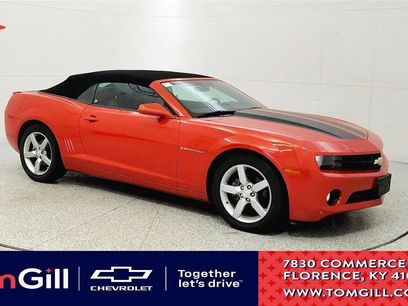 Used 2013 Chevrolet Camaro LT w/ Black Rally Stripe Package