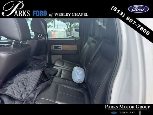 Used 2011 Ford F150 Lariat w/ Lariat Chrome Pkg AWD/4WD image 7