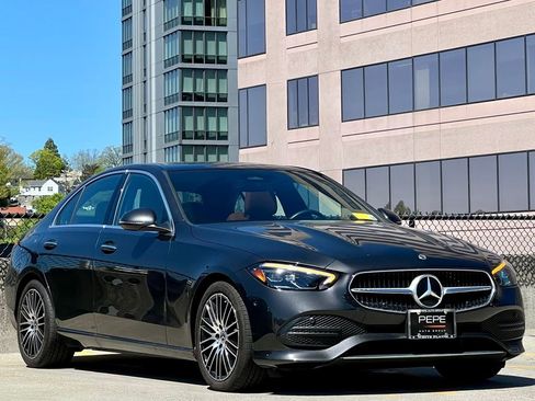 Certified 2023 Mercedes-Benz C 300 4MATIC Sedan image 1