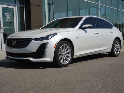 Used 2023 Cadillac CT5 Luxury w/ Sun And Sound Package AWD/4WD image 1