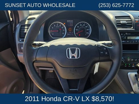 Used 2011 Honda CR-V LX image 22