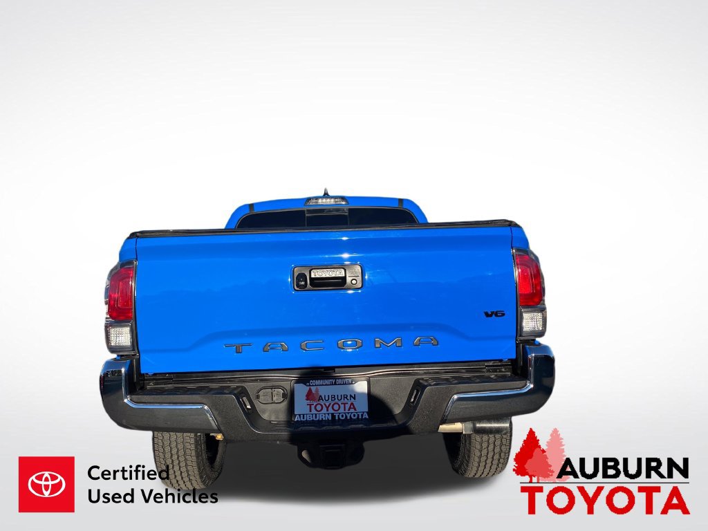 Certified 2021 Toyota Tacoma TRD Off-Road w/ Blackout Package (TMS) AWD/4WD image 7