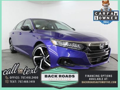 Used 2022 Honda Accord Sport Special Edition