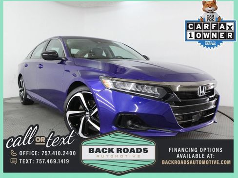 Used 2022 Honda Accord Sport Special Edition image 1
