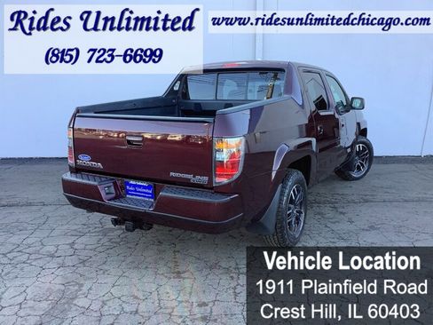Used 2007 Honda Ridgeline RTX image 6