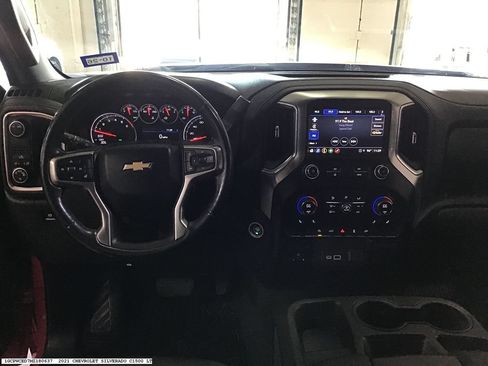 Used 2021 Chevrolet Silverado 1500 LT w/ Texas Edition Plus RWD image 12
