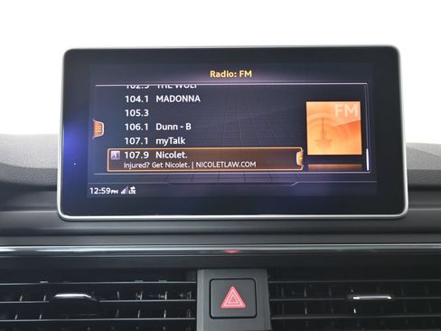 Used 2018 Audi A5 2.0T Premium Plus w/ Premium Plus AWD/4WD image 27