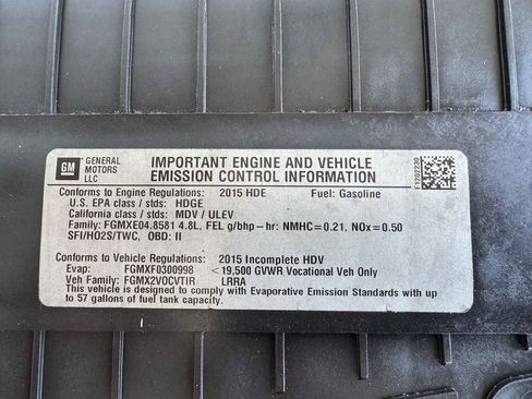 Used 2015 Chevrolet Express 3500 w/ Chrome Appearance Package image 12