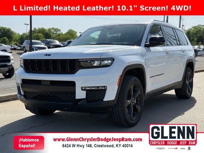 Used 2025 Jeep Grand Cherokee L Limited w/ Black Appearance Package