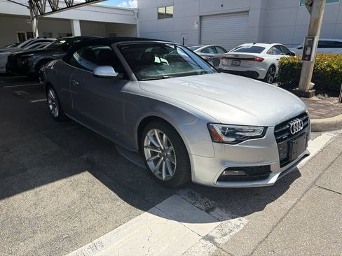 Used 2016 Audi A5 2.0T Premium Plus w/ Technology Package AWD/4WD image 1