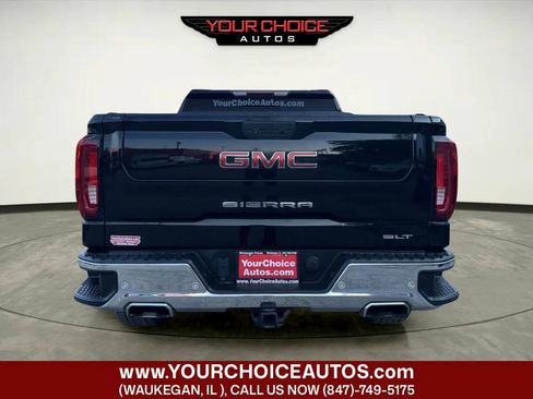Used 2021 GMC Sierra 1500 SLT w/ SLT Premium Package AWD/4WD image 3