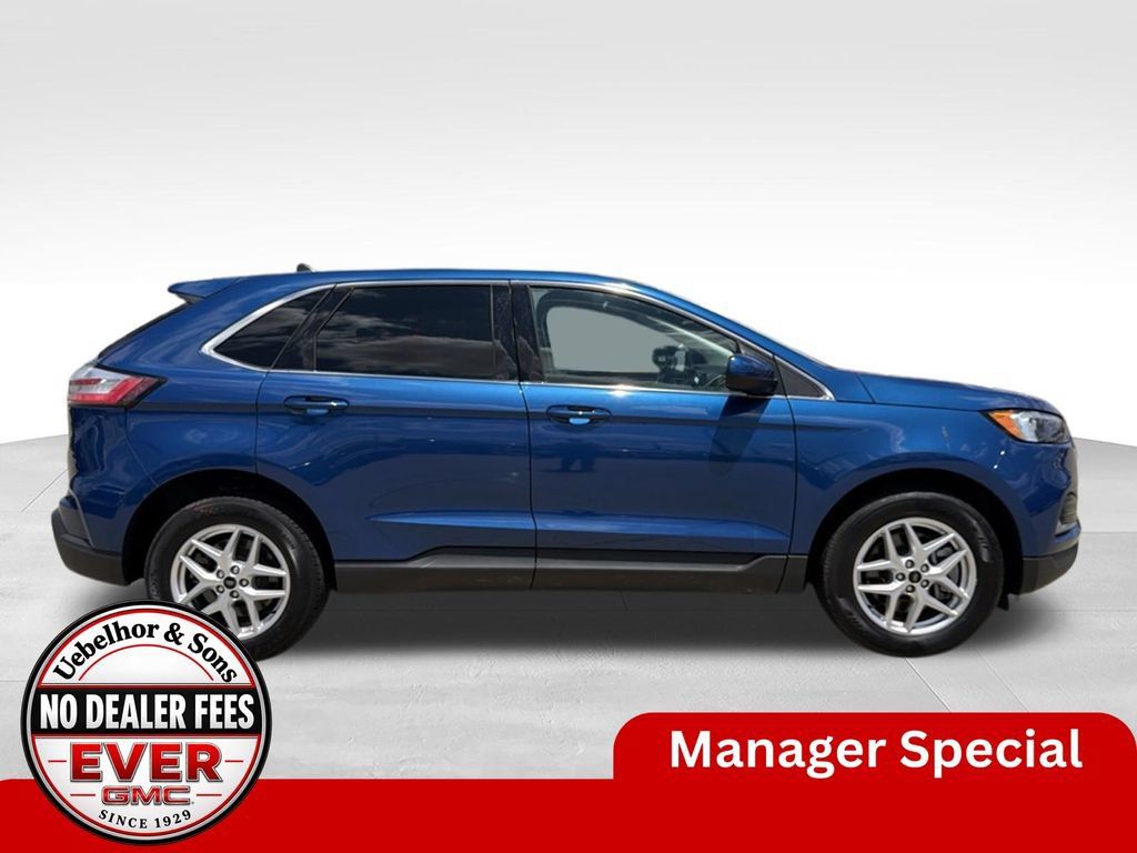 Used 2024 Ford Edge SEL AWD/4WD image 3
