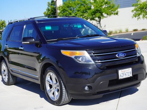 Used 2013 Ford Explorer Limited AWD/4WD image 6