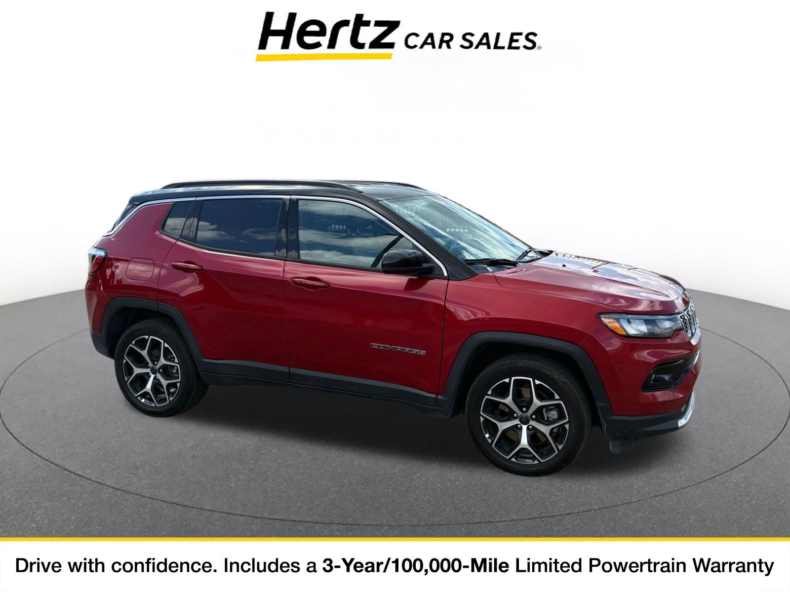 Used 2025 Jeep Compass Limited AWD/4WD image 1