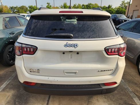 Used 2021 Jeep Compass Limited AWD/4WD image 6