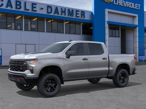 New 2026 Chevrolet Silverado 1500 Custom Trail Boss AWD/4WD image 16