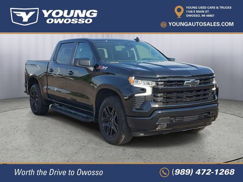 Certified 2025 Chevrolet Silverado 1500 RST AWD/4WD image 2