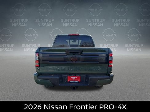 New 2026 Nissan Frontier PRO-4X image 5