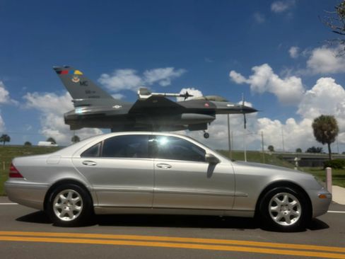 Used 2001 Mercedes-Benz S 430 image 1