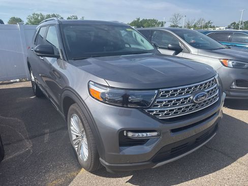 Used 2024 Ford Explorer Limited w/ Limited Technology Package AWD/4WD image 11