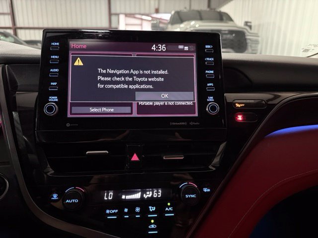 Used 2022 Toyota Camry XSE FWD image 19