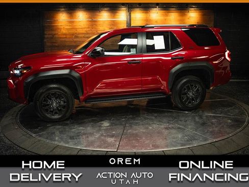 Used 2025 Toyota 4Runner SR5 AWD/4WD image 1