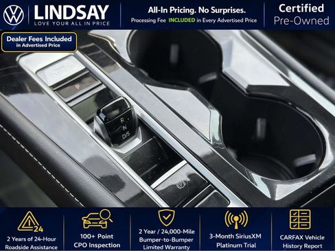Certified 2024 Volkswagen Atlas SEL Premium R-Line AWD/4WD image 22