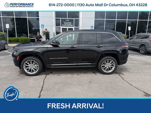 Used 2024 Jeep Grand Cherokee Summit w/ Adv Protech Group IV AWD/4WD image 7