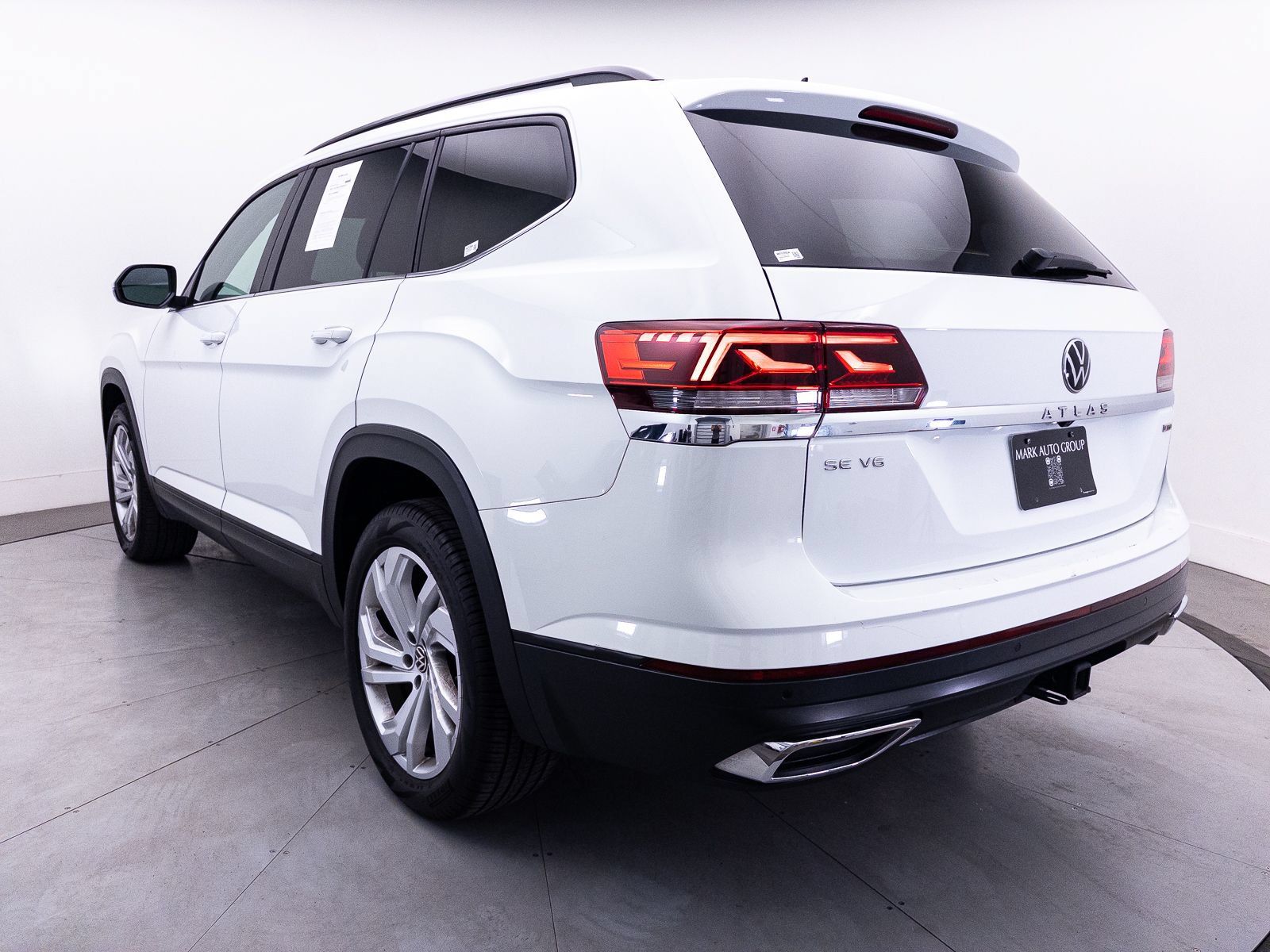 Used 2022 Volkswagen Atlas SE AWD/4WD image 15