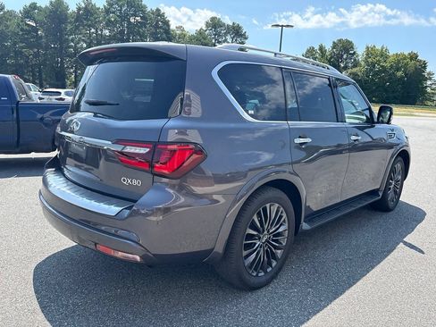 Used 2023 INFINITI QX80 Premium Select w/ Cargo Package AWD/4WD image 10